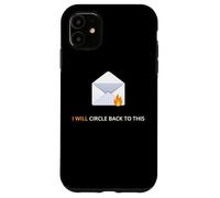 Retournera à ce Travail Mood Office Procrastination Coque pour iPhone 11