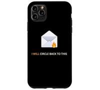 Retournera à ce Travail Mood Office Procrastination Coque pour iPhone 11 Pro Max