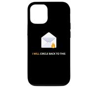 Retournera à ce Travail Mood Office Procrastination Coque pour iPhone 12/12 Pro