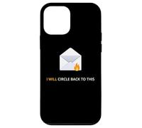 Retournera à ce Travail Mood Office Procrastination Coque pour iPhone 12 Mini