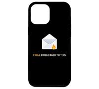 Retournera à ce Travail Mood Office Procrastination Coque pour iPhone 12 Pro Max