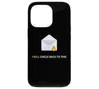 Retournera à ce Travail Mood Office Procrastination Coque pour iPhone 13 Pro