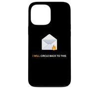 Retournera à ce Travail Mood Office Procrastination Coque pour iPhone 13 Pro Max