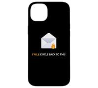 Retournera à ce Travail Mood Office Procrastination Coque pour iPhone 14 Plus