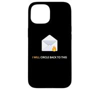Retournera à ce Travail Mood Office Procrastination Coque pour iPhone 15