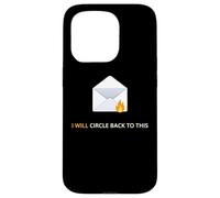 Retournera à ce Travail Mood Office Procrastination Coque pour iPhone 15 Pro