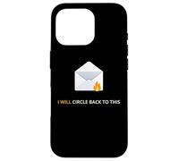 Retournera à ce Travail Mood Office Procrastination Coque pour iPhone 16 Pro