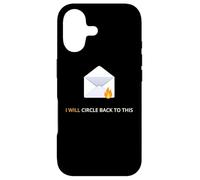 Retournera à ce Travail Mood Office Procrastination Coque pour iPhone 17