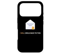 Retournera à ce Travail Mood Office Procrastination Coque pour iPhone 17 Pro
