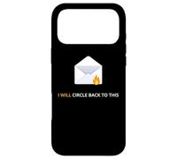 Retournera à ce Travail Mood Office Procrastination Coque pour iPhone 17 Pro Max