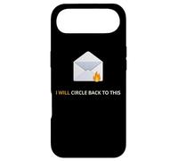 Retournera à ce Travail Mood Office Procrastination Coque pour iPhone Air