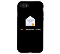 Retournera à ce Travail Mood Office Procrastination Coque pour iPhone SE (2020) / 7/8