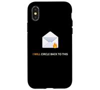 Retournera à ce Travail Mood Office Procrastination Coque pour iPhone X/XS