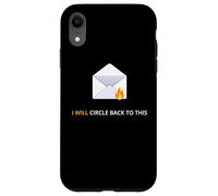 Retournera à ce Travail Mood Office Procrastination Coque pour iPhone XR