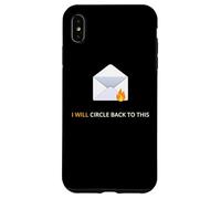 Retournera à ce Travail Mood Office Procrastination Coque pour iPhone XS Max