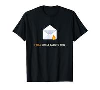 Retournera à ce Travail Mood Office Procrastination T-Shirt