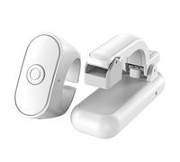 Retourneur de page à télécommande pour liseuses Kindle Paperwhite - Accessoires pour liseuses - Clicker pour tablettes iPad - Déclencheurs à distance pour enregistrement vidéo d'appareil photo