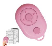 Retourneur de page, télécommande pour défilement de téléphone, mini bouton contrôleur sans fil pour enregistrement vidéo, photo, vlogging smartphones