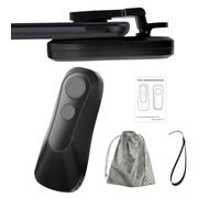 Retourneur de pages Clicker | Outil de lecture sans fil avec coussinet en silicone anti-rayures - Commandes à distance pour appareils photo et caméscopes | Pour femmes, hommes, père, famille, amis