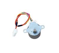 retourneur de stores Motor d'accessoires de climatisation, moteur à vent de balayage à lame à balançoire, moteur de guidage aérien, MP24GA5 Moteur, 2 8byj48 Moteur pas à pas, rotation du volet ( Color