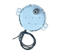 retourneur de stores TYJ50-20-8A3 Moteur, ventilateur électrique moteur synchrone, moteur de ventilateur de climatisation, moteur à oscillation de direction, moteur d'arbre plat 220 V rotation du vole