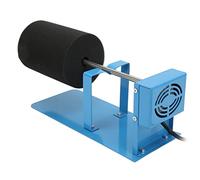 Retourneur de Tasses, Kit de Retourneur de Tasses en éponge en Alliage D'aluminium en Mousse Réglable en Alliage D'aluminium pour Bricolage, Bleu(Prise UE 220V)