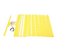 Retourneur d'œufs Automatique 48 œufs ABS Retourneur d'œufs Automatique Écloserie de volailles pour Fournitures de Soins de volaille (220V)