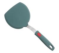 Retourneur Spatule Silicone Turner Verte Large Ronde Fine