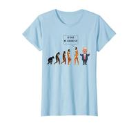 Retournez, nous avons foiré Evolution Anti Trump T-Shirt