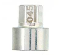 Retournure d'écrou de Verrouillage de Roue, Touche de Douille de Verrouillage de Mèche Anti-Vol à Vis de Vol pour 1 3 5 6 7Series X1 X2 X3 X4 X5 X6 Z4, Ajustement, Application