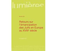 Retours sur l'emancipation des juifs en Europe au 18 e siècle - Maiwenn Roudaut - Presses Universitaires Bordeaux - broché - Revue