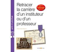 Retracer La Carrière D'un Instituteur Ou D'un Professeur