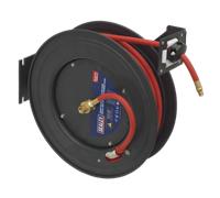 Rétractable Air Tuyau Acier Bobine 20m Ø10mm Référence Caoutchouc SA85 Sealey