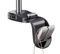 Retractable Automotive Headrest Hook, Foldable Car Seat Hooks, Heavy Duty Purse and Bag Holder with Smooth Rotation, Car Accessory Hook with Compact Design, Headrest for Minivan SUV Taxi