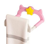 Retractable Bathroom Basin Hook, Face Basin Drying Rack, 8.74x5.16x3.94 Inches Suction Cup Holder with Pot Cover Feature, Shower Hanger, Bathroom Rack with Sturdy Design, Washbasin Accessory for Home