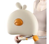 Retractable Body Measuring Tape, Magnetic Lock Measuring Tool, 59 Inches Soft Ruler, for Sewing Accuracy, Chicken Theme Visual Design, Craft Measurement Accessory, Knitting Fabric Clothing Project