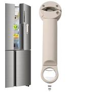 Retractable Bottle Opener - Lid Gripper, Magnetic Bottle Top Opener Tool, Easy-Open Cap Remover for Home Kitchen Dining Room Party Gathering Outdoor Picnic Camping Barbecue Drink Use