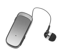 Retractable BT5.2 Earphones 140mAh Gradient Black
