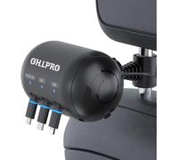 Retractable Car Back Seat Charging Dock, 3 In 1 Car Headrest Charger With Usb, Lightning And Type-C Ports, Super For Taxi Driver, Vtc, Uber, Etc