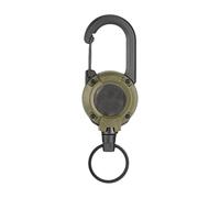Retractable Carabiner, Carabiner , Extensible Compact Size Strong Grip Secure Hook Lightweight Build Long Extension, Key Holder for Grow Light, Tie-Downs, 23,62 pouces