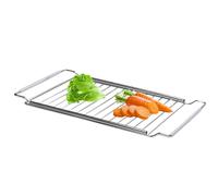 Retractable Dish Drainer - Space Saving Sink Rack, Non Slip Drying Stand Holder | Countertop Cup Chopstick Drying, Spoon Utensil Drainer, Compact Kitchen Organization System, Quick Draining Racck