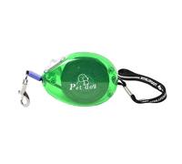 Retractable Dog laesh - Heavy Duty 8.2FT Walking Lead | Durable Nylon Tape with Easy Lock Release, Anti Chewing tengle Free Pet Accessory, Comfortable Anti Slip Handle for Training Outdoor Strolls