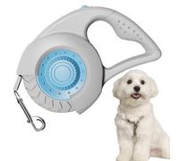 Retractable Dog Lead, 5M Chew-Proof Extendable Leash, Automatic Lock & Release, Durable Walking Rope for Small & Medium Dogs, Tangle-Free Pet Walking Accessory 7.09x4.33 inches