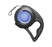 Retractable Dog Lead, Anti-Slip Soft Grip, 7.87x5.12x1.85 inches Portable Lightweight Leash with One-Hand Brake, Durable Pet Walking Accessory for Large and Medium Breeds