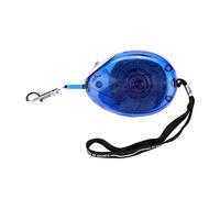 Retractable Dog Leash for Small & Medium Dogs | 8.2 ft Auto - Retract Puppy Leash with One - Hand Brake | Comfort Grip & Locking System for Walking/Training/Outdoors (Blue)