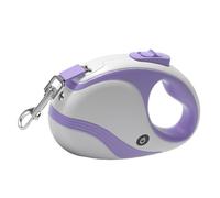 Retractable Dog Leashes, Tractor Pet Tape with USB Flashlight, Safe Walking Traction Rope, Ergonomic, Training Harness for Small and Medium Pets, Comfortable and Design