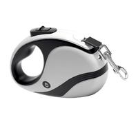 Retractable Dog Leashs, Pet Tape Leashs with USB Flashlight, Safe Walking Traction Rope (1.97x4.72x7.09 inches), Ergonomic Training Harness for Small & Medium Pets