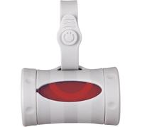 Retractable Dog Poop Bag Holder And Dispenser With Silicone Strap Leash Attachment, Includes 2 Rolls Of Lavender Scented Leakproof