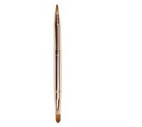 Retractable Double End Lip Brushes, Lipstick Makeup Liner Applicator, Multi-Functional Lip Stick Brush with Cap, for Gloss, Eyeshadow, Creams, Professional Makeup, Travel-Friendly, Cosmetic
