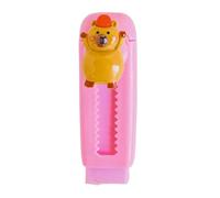 Retractable Eraser - Cute Eraser Sliding Retractable | Push-Pull Rubber Eraser | Sliding Retractable Click Eraser | Capybara Cute Retractable Push Pull Pencil Eraser | Rubber Pencil Eraser For Student